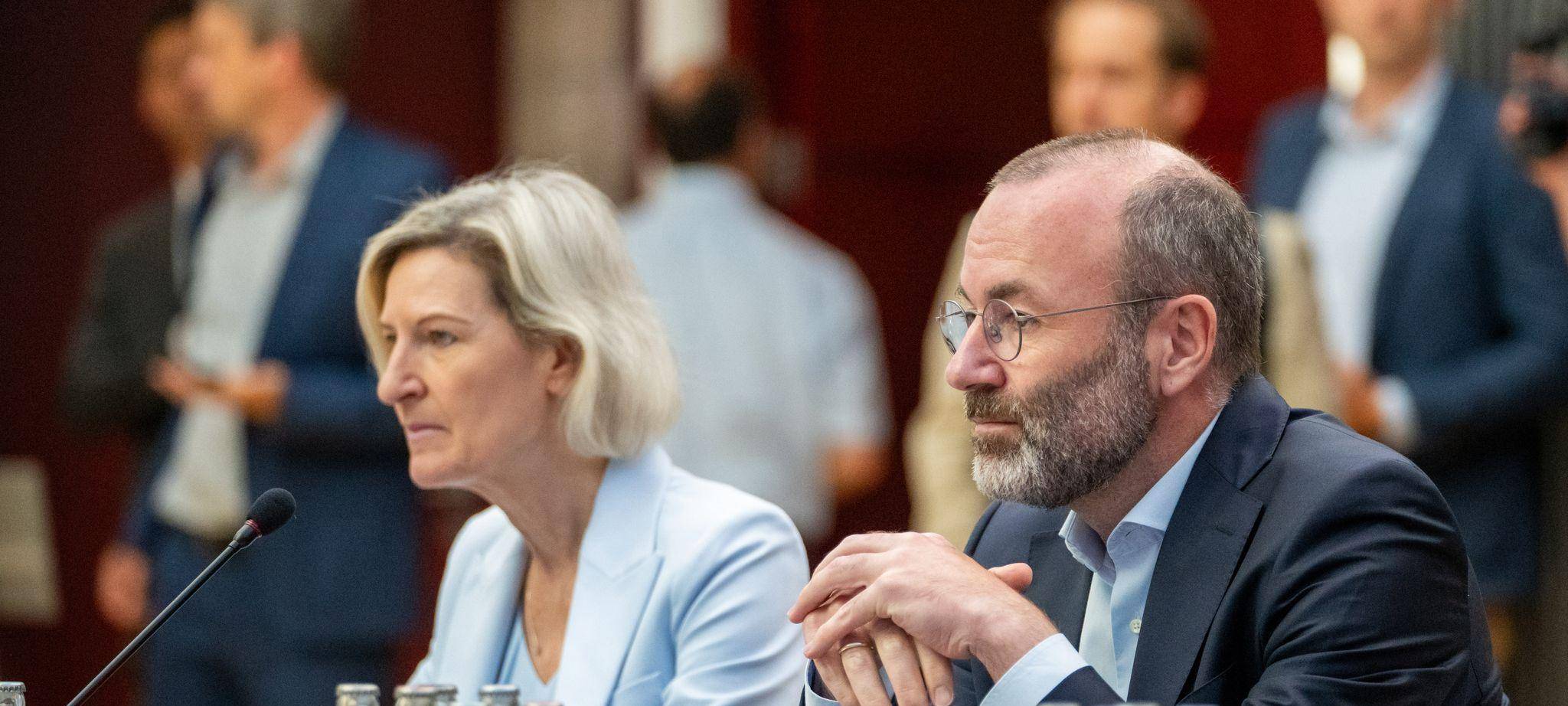 Angelika Niebler und Manfred Weber