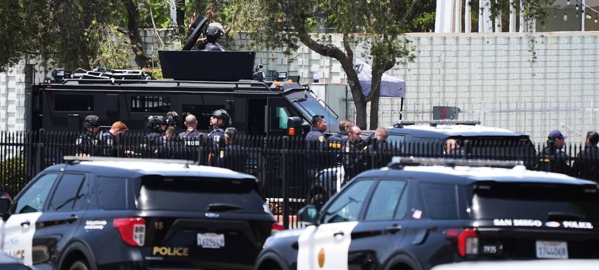 Schüsse am islamischem Zentrum in San Diego