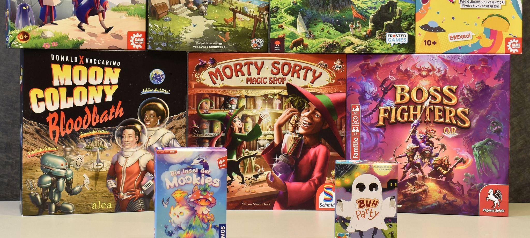 Bekanntgabe Nominierte zum «Spiel des Jahres» 2026