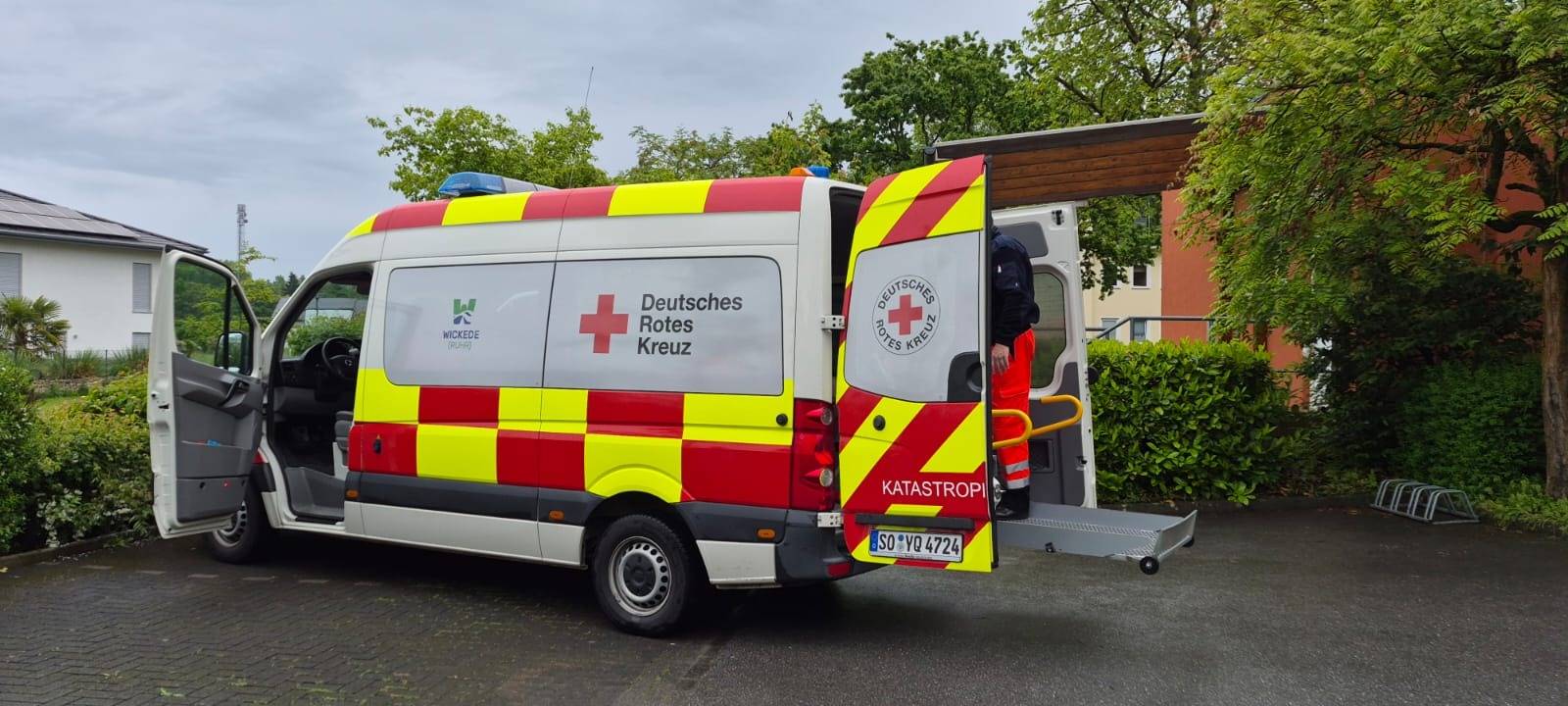 Live-Ticker: Bombenverdacht in Lippstadt-Lipperbruch