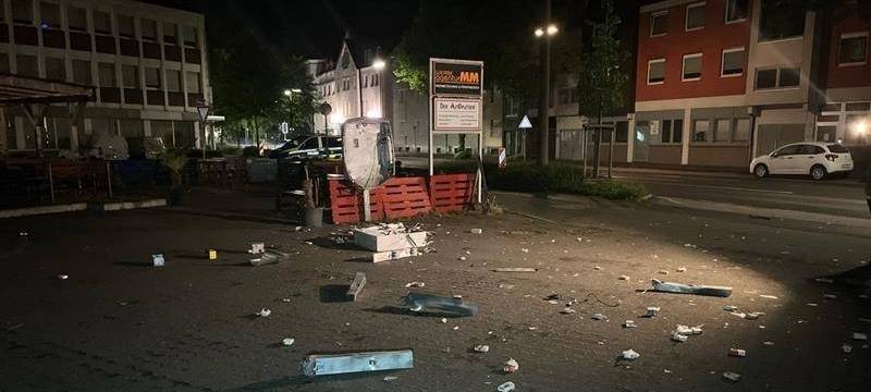 Lippstadt: Zwei Festnahmen nach Automatensprengung