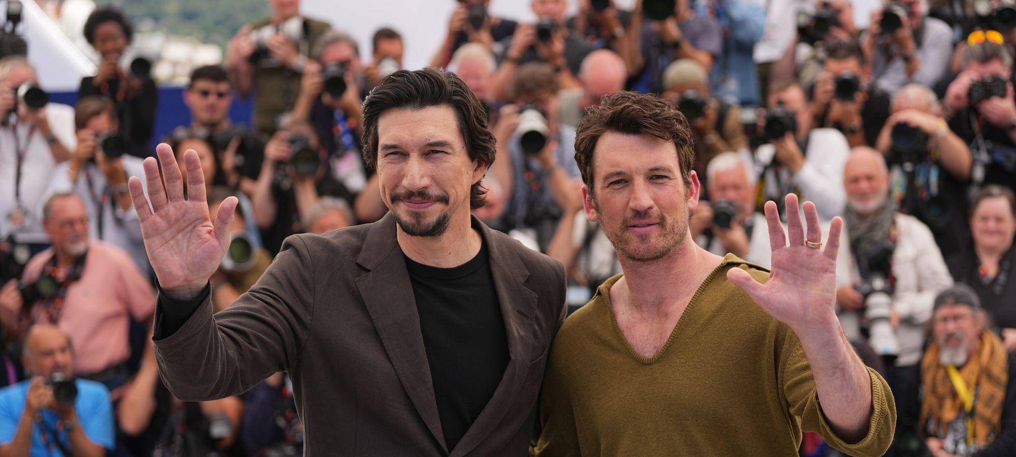 Adam Driver und Miles Teller