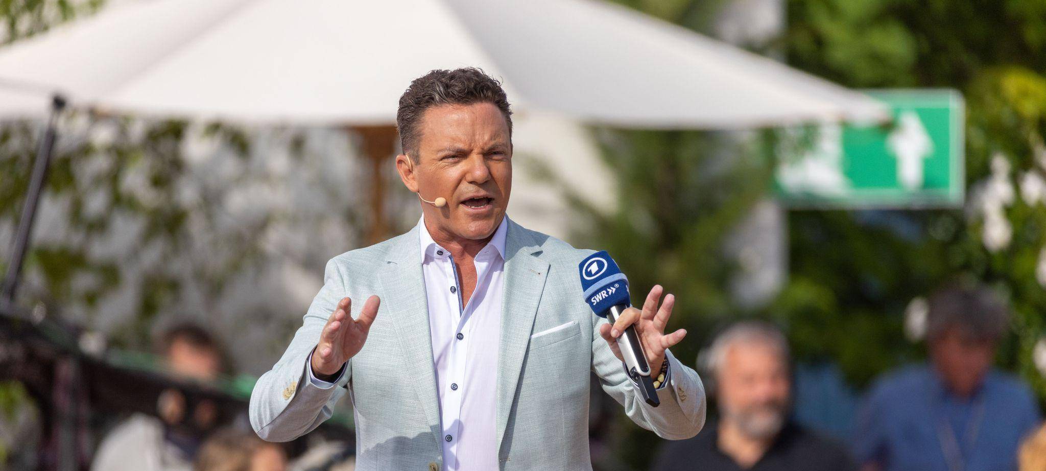ARD-Sendung "immer wieder sonntags" mit Stefan Mross