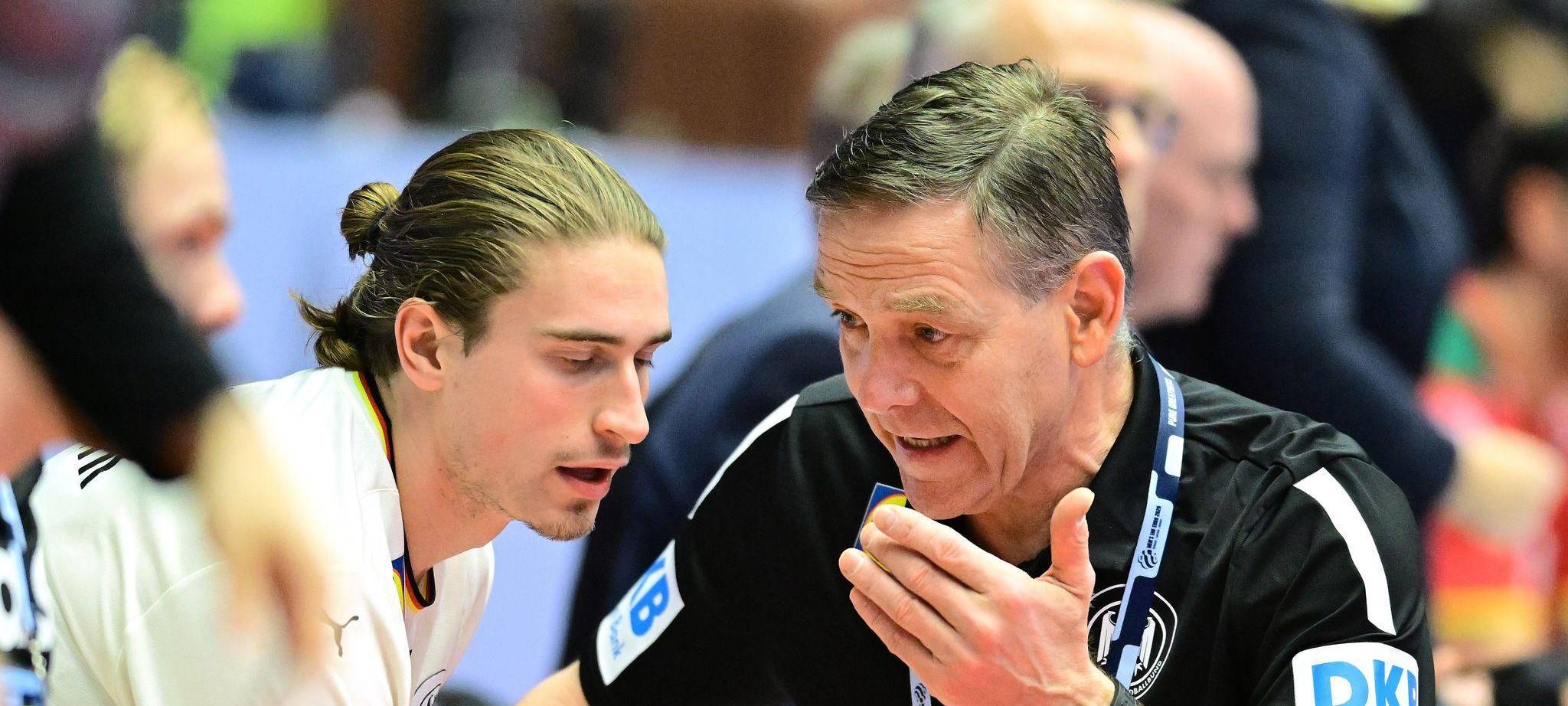 Juri Knorr und Alfred Gislason