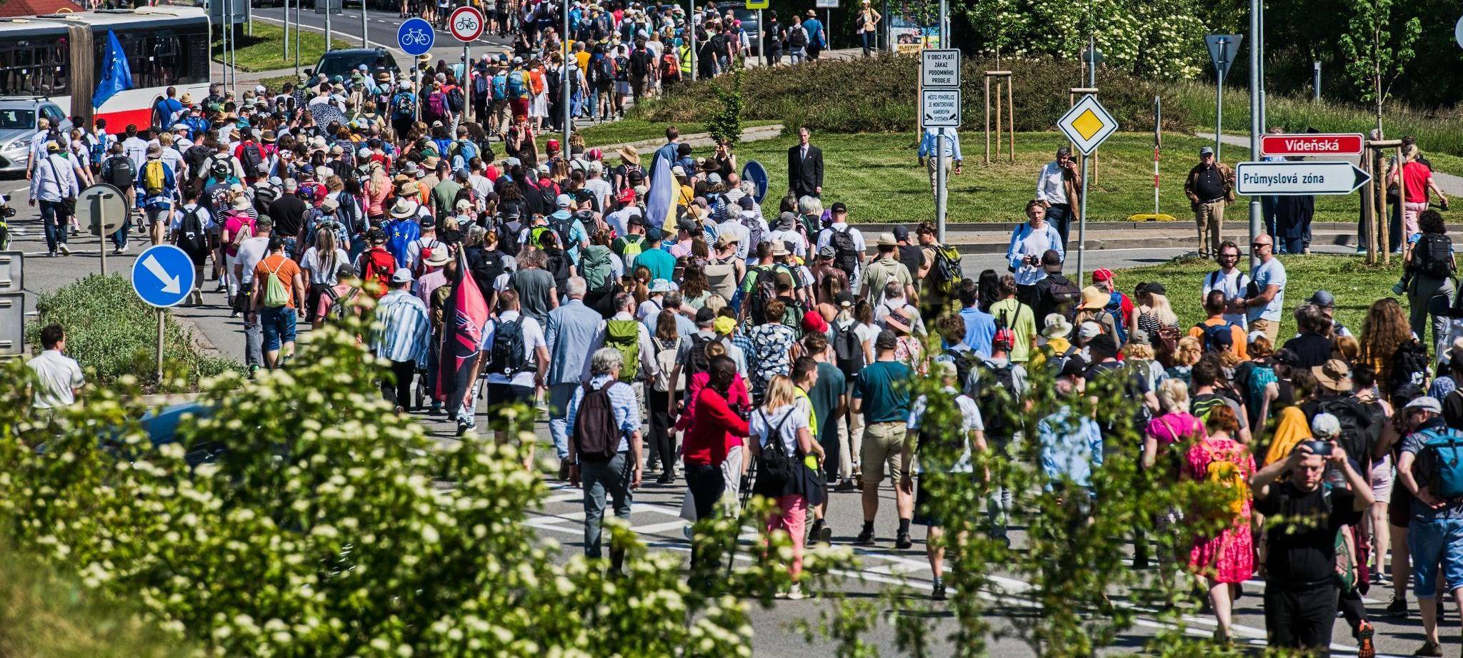 76. Sudetendeutscher Tag in Tschechien - Pohorelice