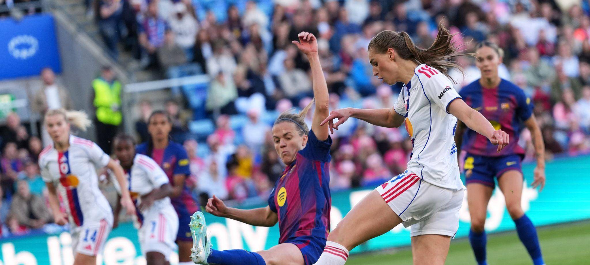 FC Barcelona - Olympique Lyon