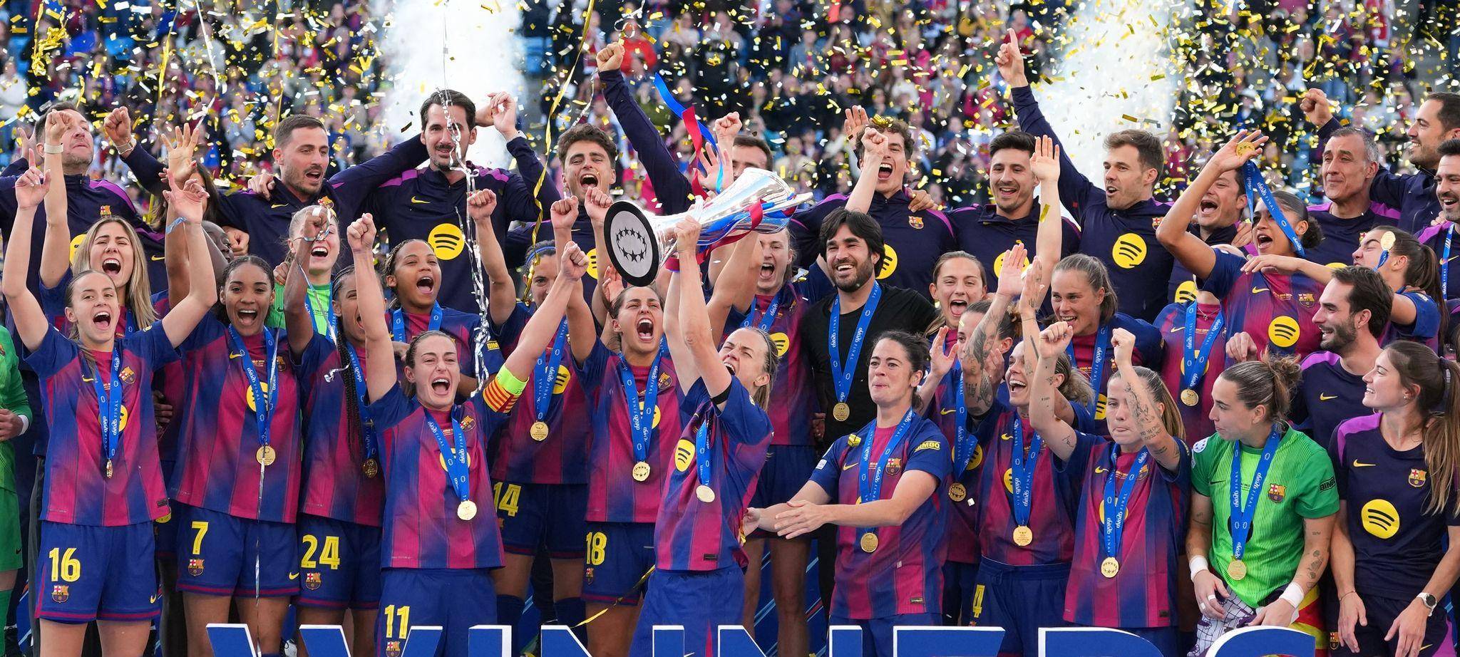 FC Barcelona - Olympique Lyon