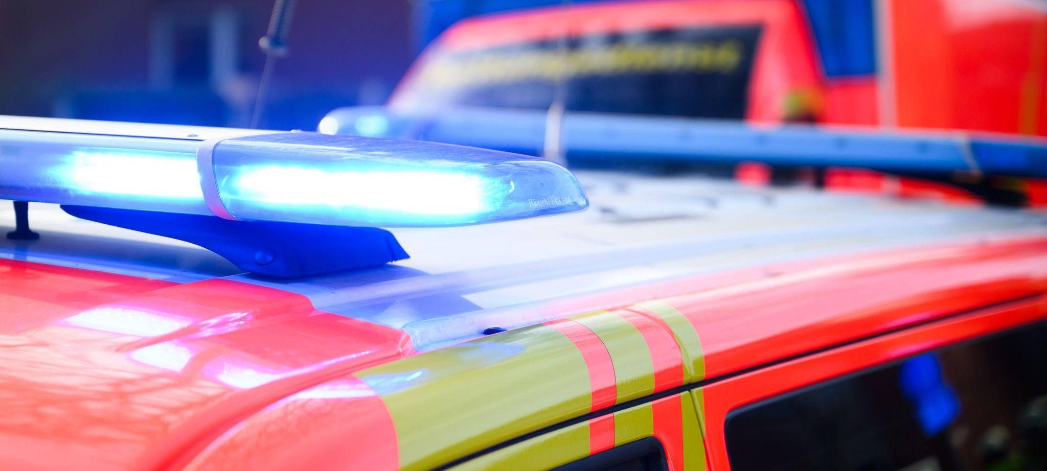 Notarzt und Rettungswagen
