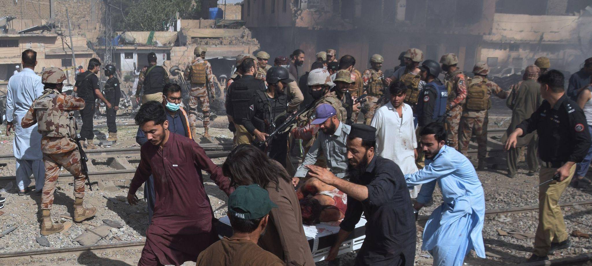 Bombenanschlag in Pakistan