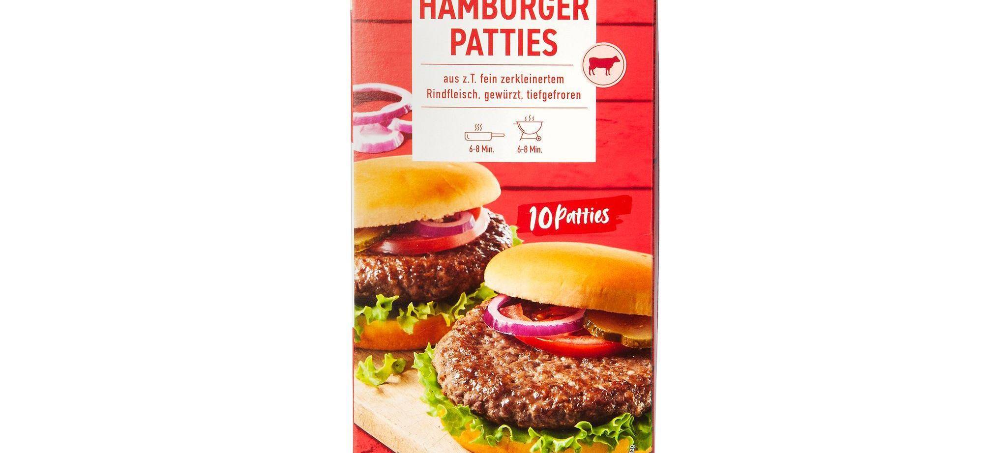 «Chef Select Hamburger Patties» von Lidl