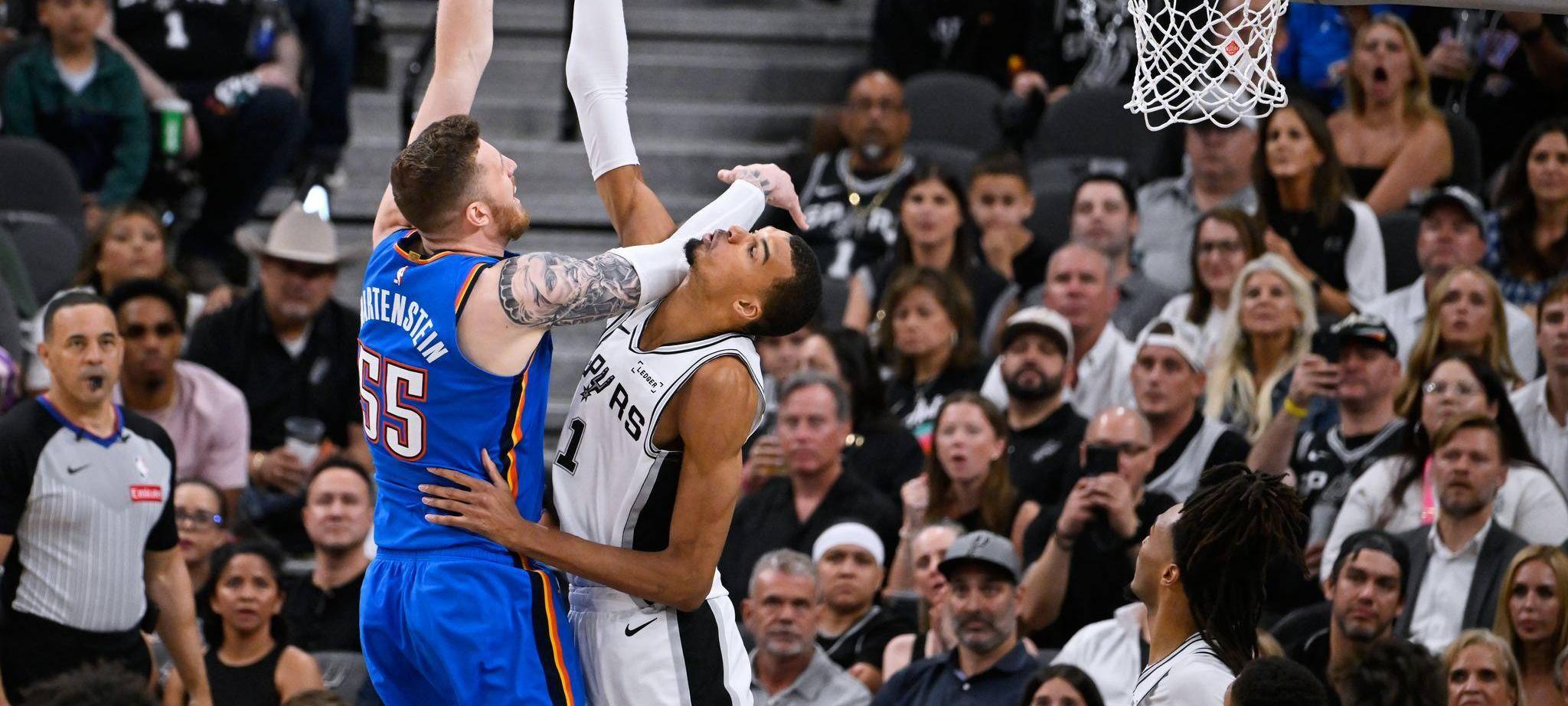 San Antonio Spurs - Oklahoma City Thunder