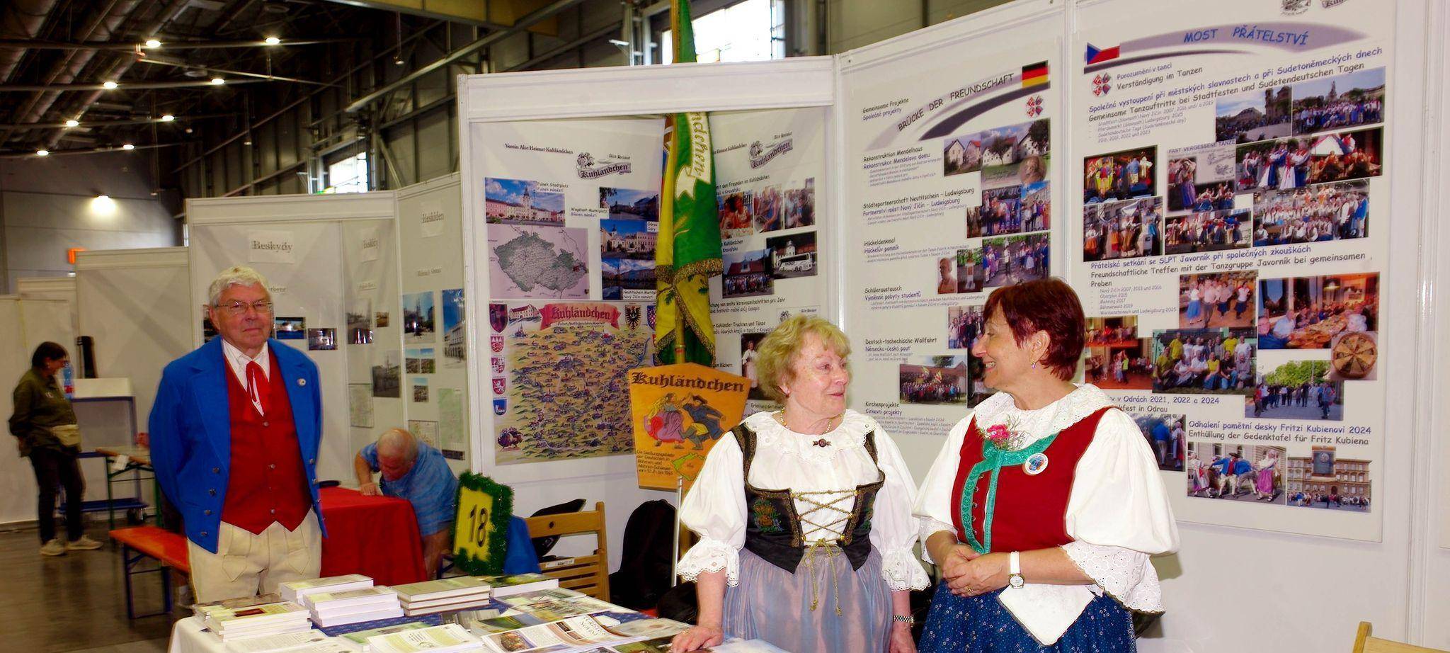 76. Sudetendeutscher Tag in Tschechien - Brünn (Brno)
