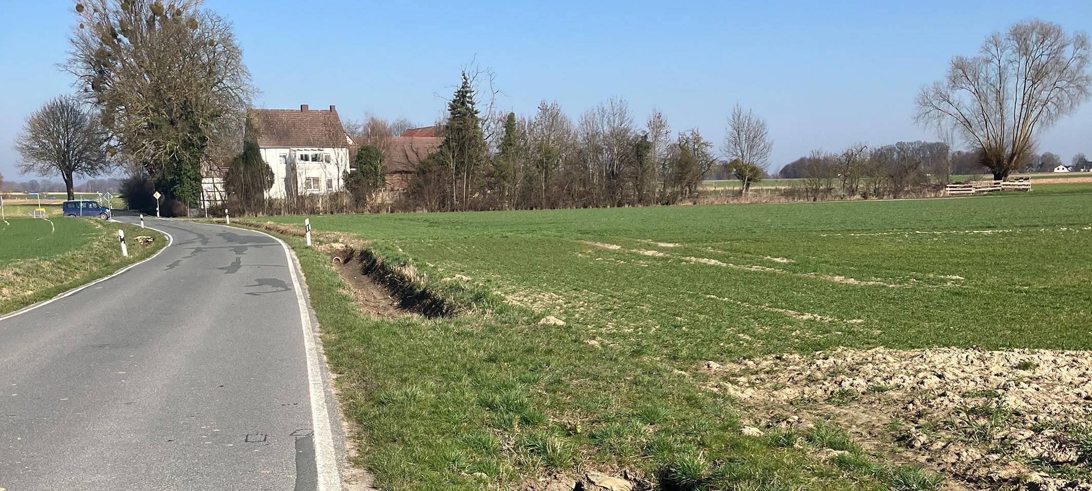 Soest-Hattrop: K11 wochenlang gesperrt
