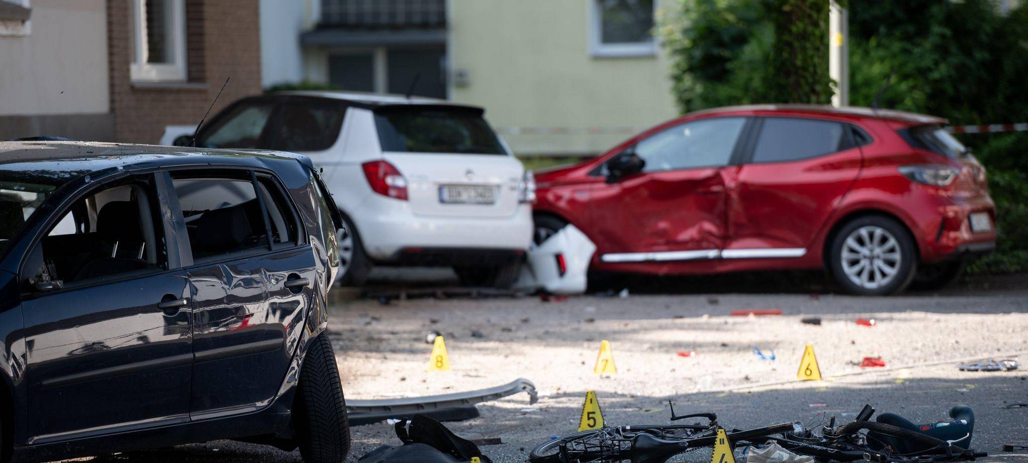 Autofahrerin fährt Kinder an - drei Verletzte