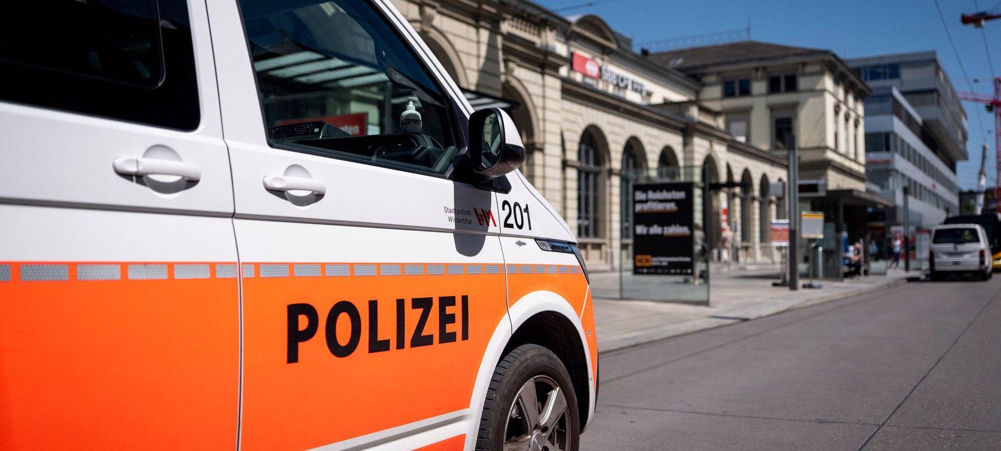 Mann verletzt in Winterthur drei Menschen mit Stichwaffe