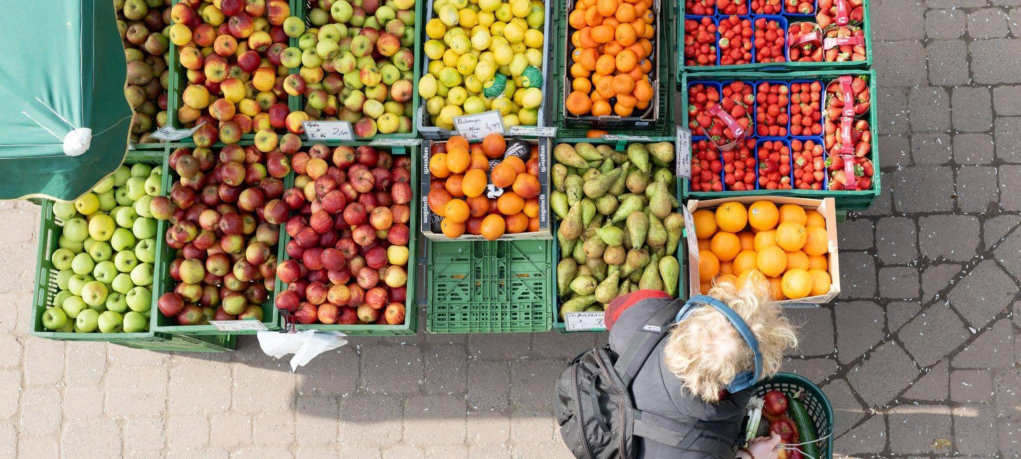 Wochenmarkt