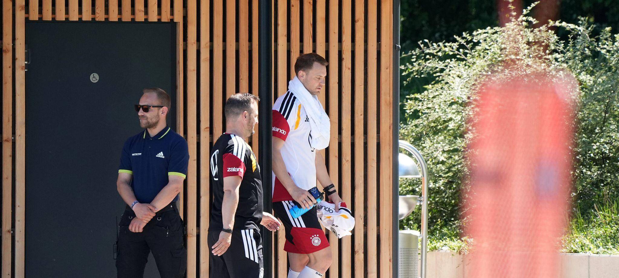WM-Vorbereitung der Fußball-Nationalmannschaft