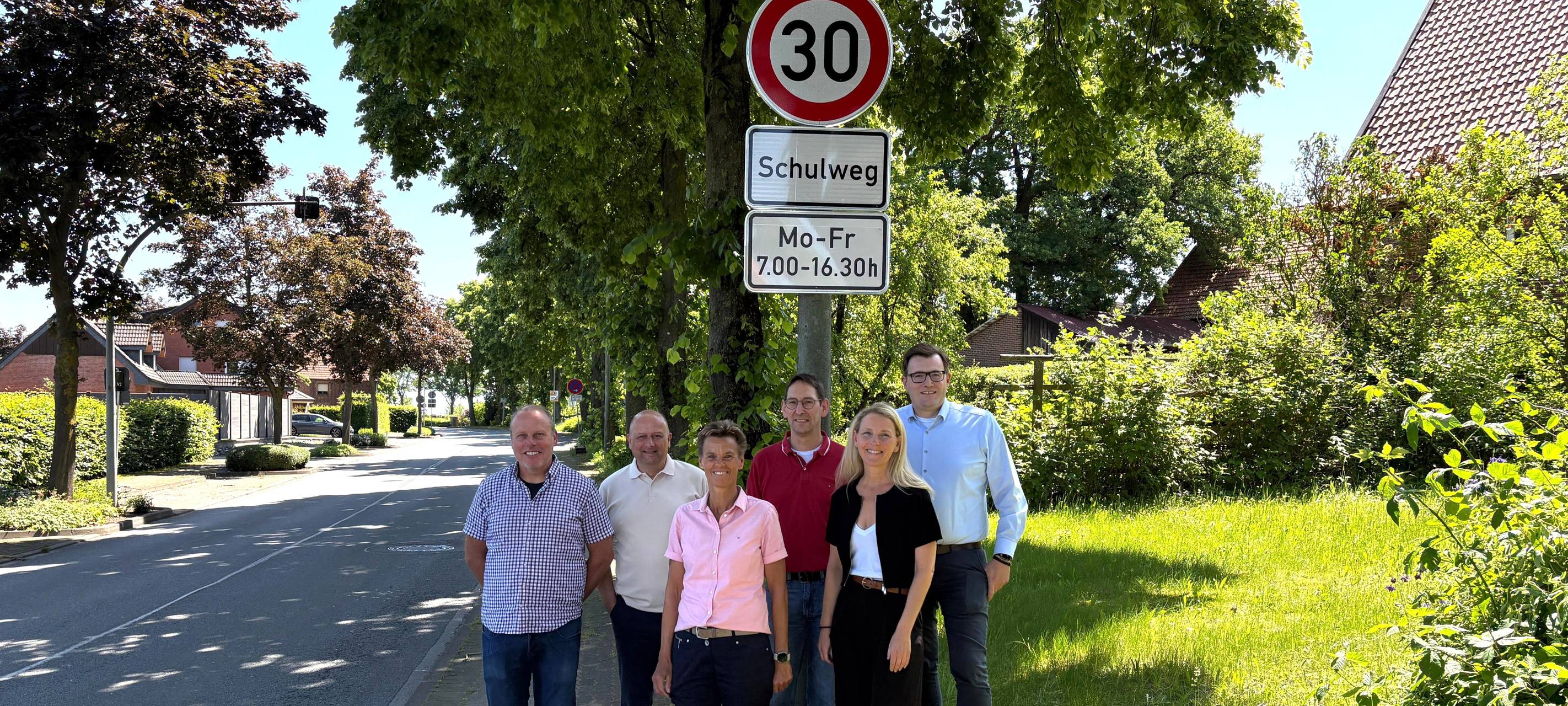 Lippetal: Jetzt gilt Tempo 30 auf diesen Schulwegen