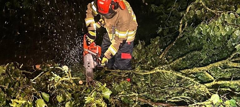 Unwetter-Wochenende im Kreis Soest