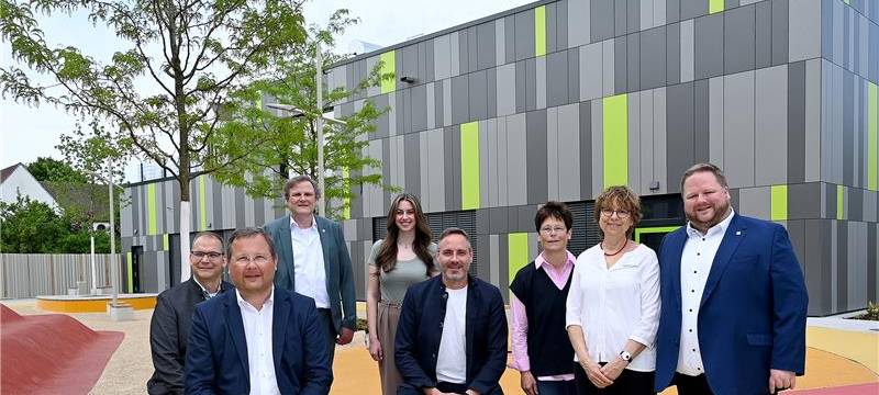 Neubau der Peter-Härtling-Schule in Werl eröffnet