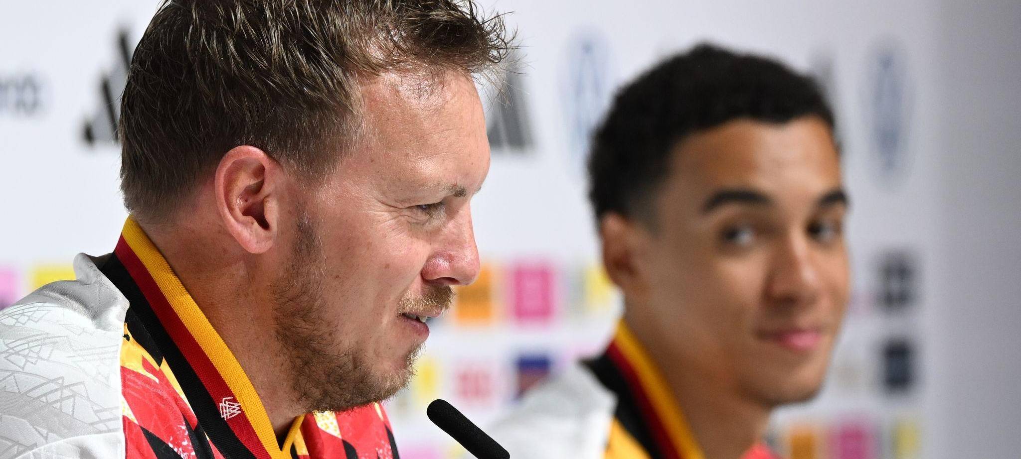WM-Vorbereitung der Fußball-Nationalmannschaft