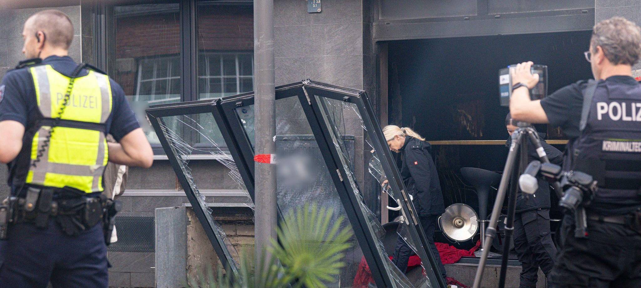 Explosion in Shishabar in der Kölner Innenstadt