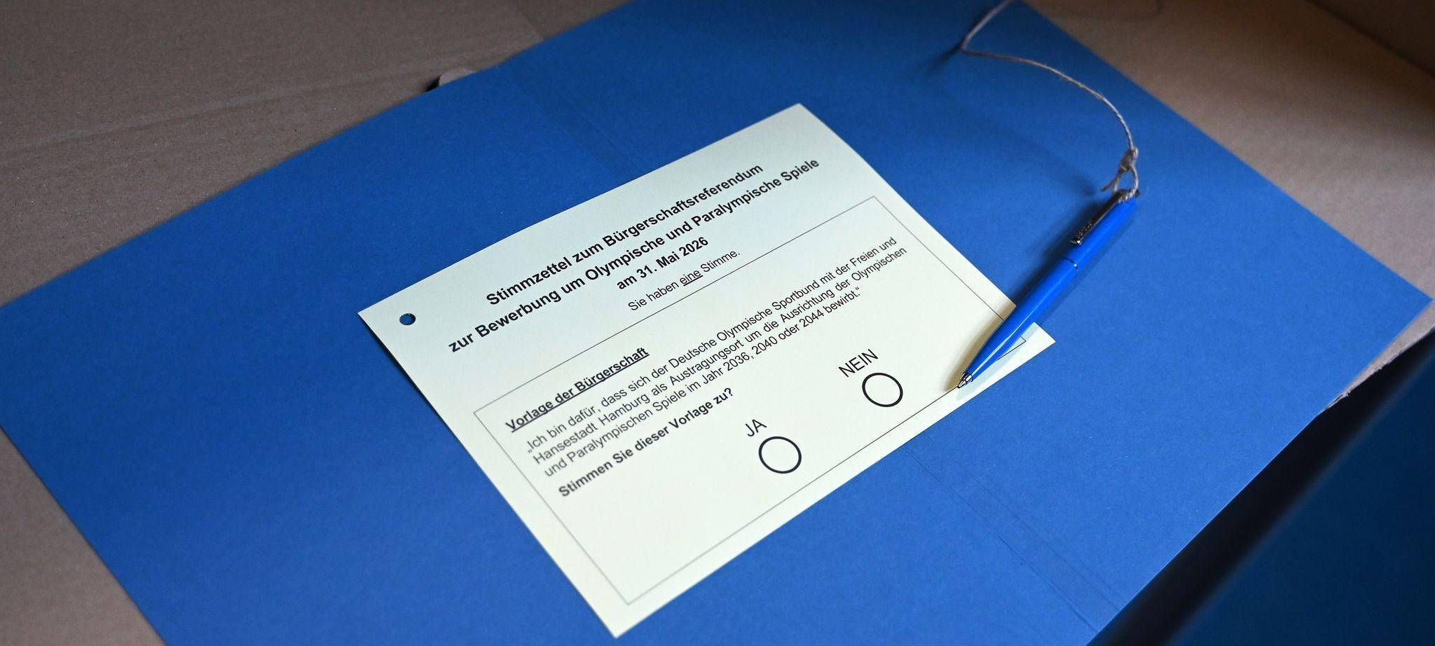 Referendum über Olympia-Bewerbung in Hamburg