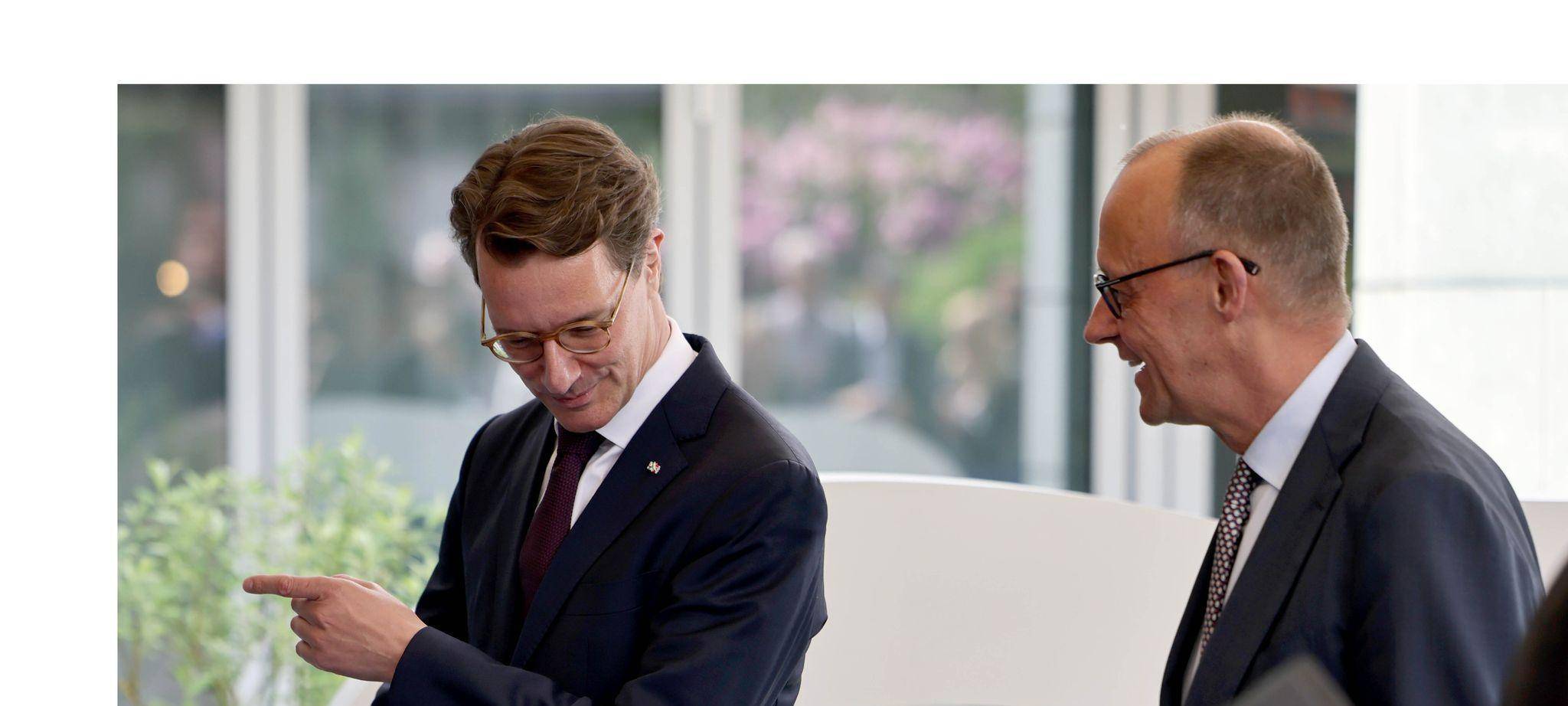 Klausur der nordrhein-westfälischen CDU in Meschede