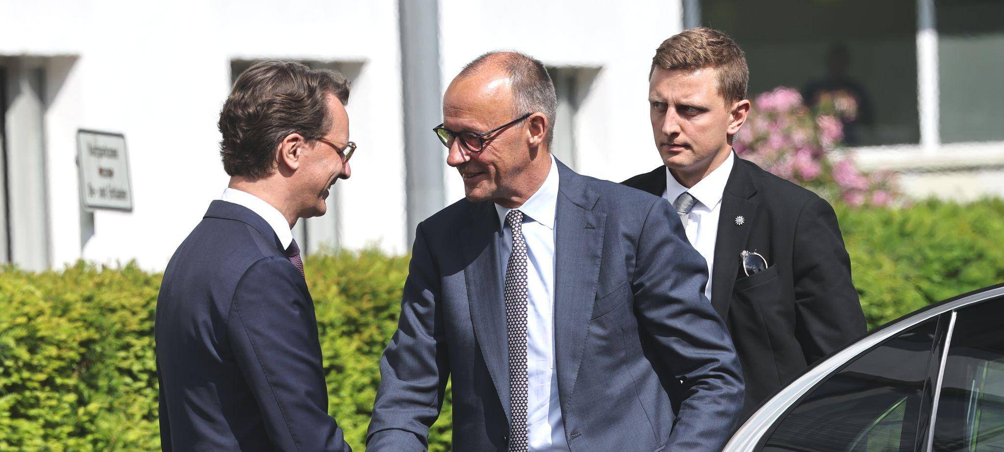 Klausur der nordrhein-westfälischen CDU in Meschede