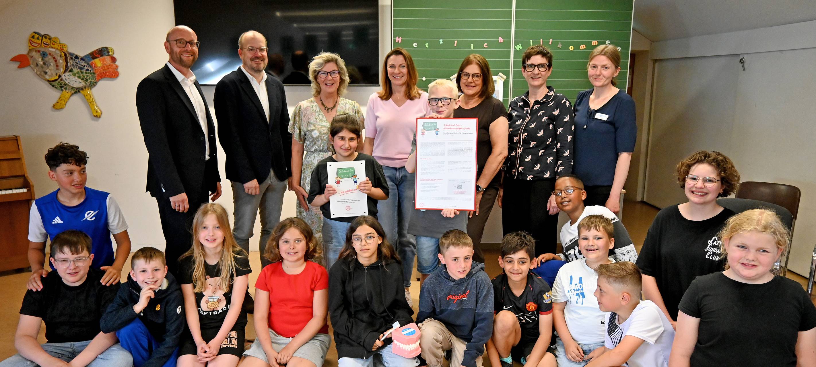 Soest: Clarenbach-Schule ist erste „Schule mit Biss"