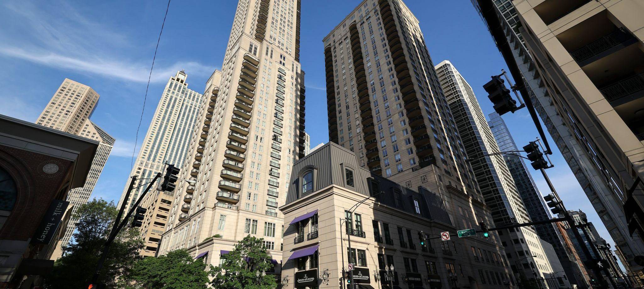 Fußball-WM - Hotel Waldorf Astoria in Chicago
