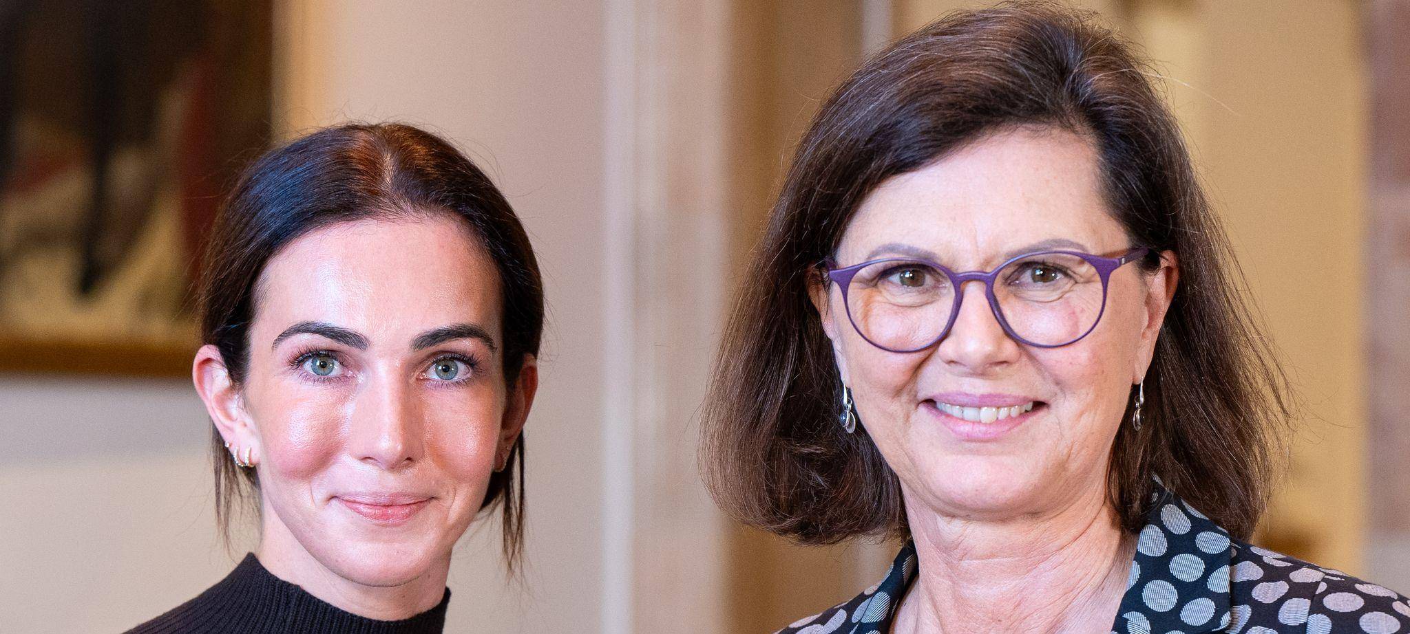 Lisa Müllers Praktikum bei Ilse Aigner endet