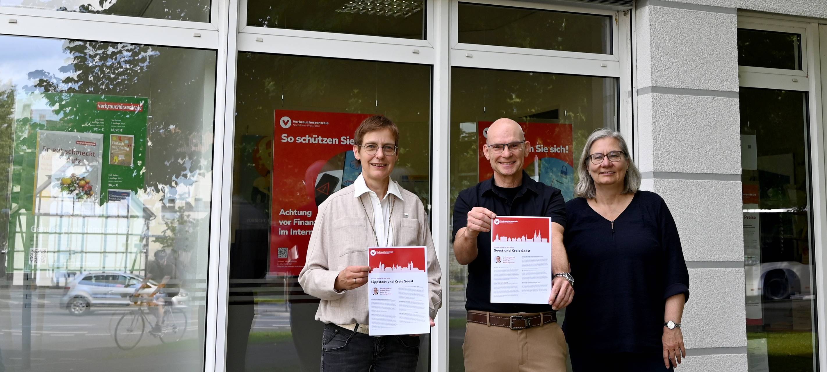 So oft half die Verbraucherzentrale den Menschen im Kreis Soest 2025