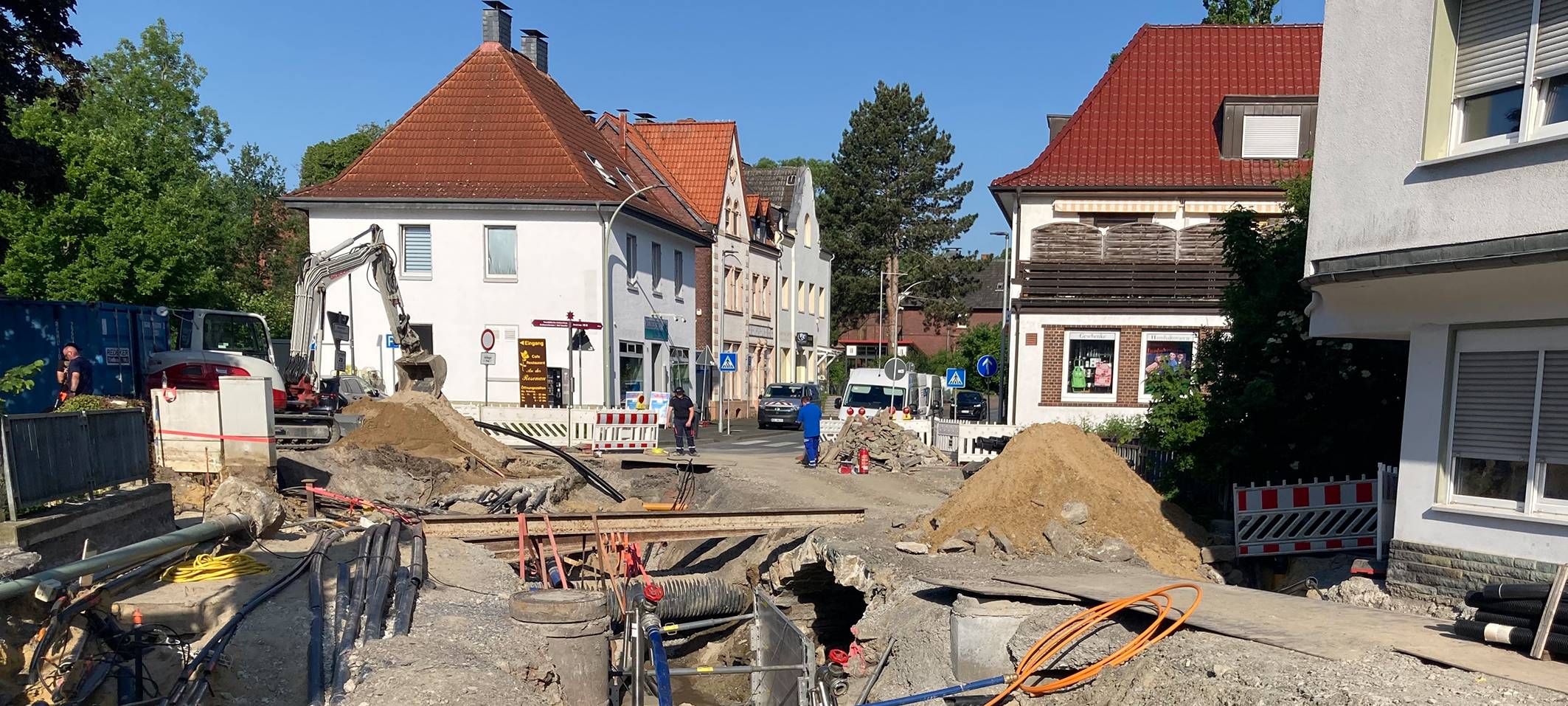Rosenau-Brücke in Bad Sassendorf: Neubau dauert länger