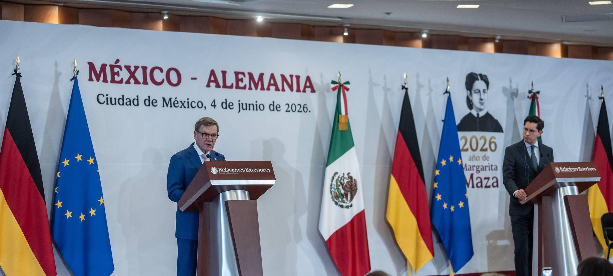 Außenminister Wadephul in Mexiko