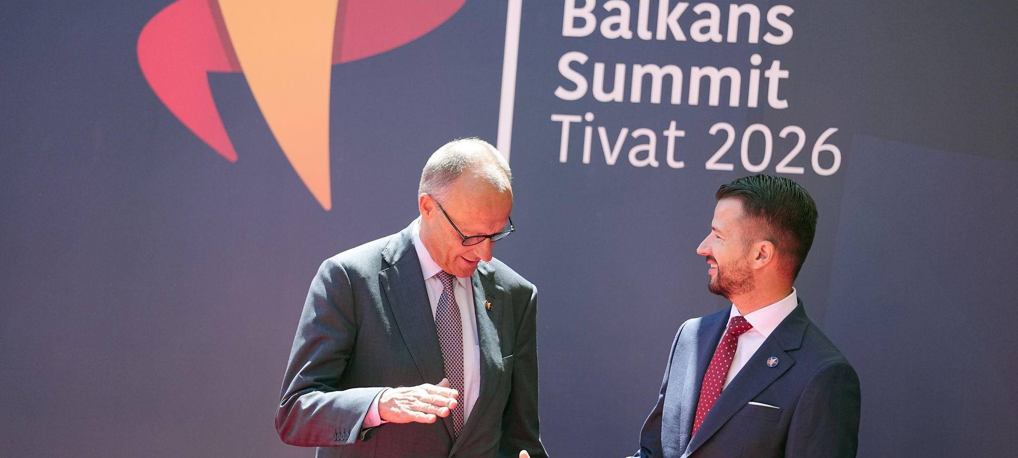 Bundeskanzler Merz beim EU-Westbalkan-Gipfel