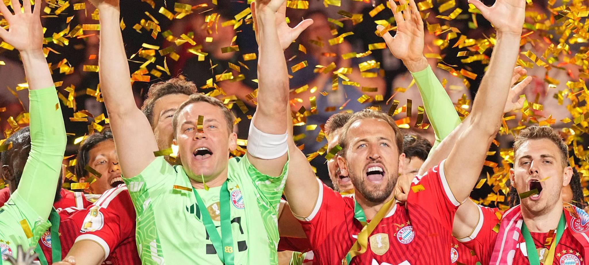 DFB-Pokalsieger Bayern München