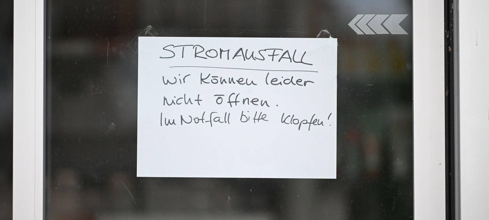 Großflächiger Stromausfall in Reutlingen