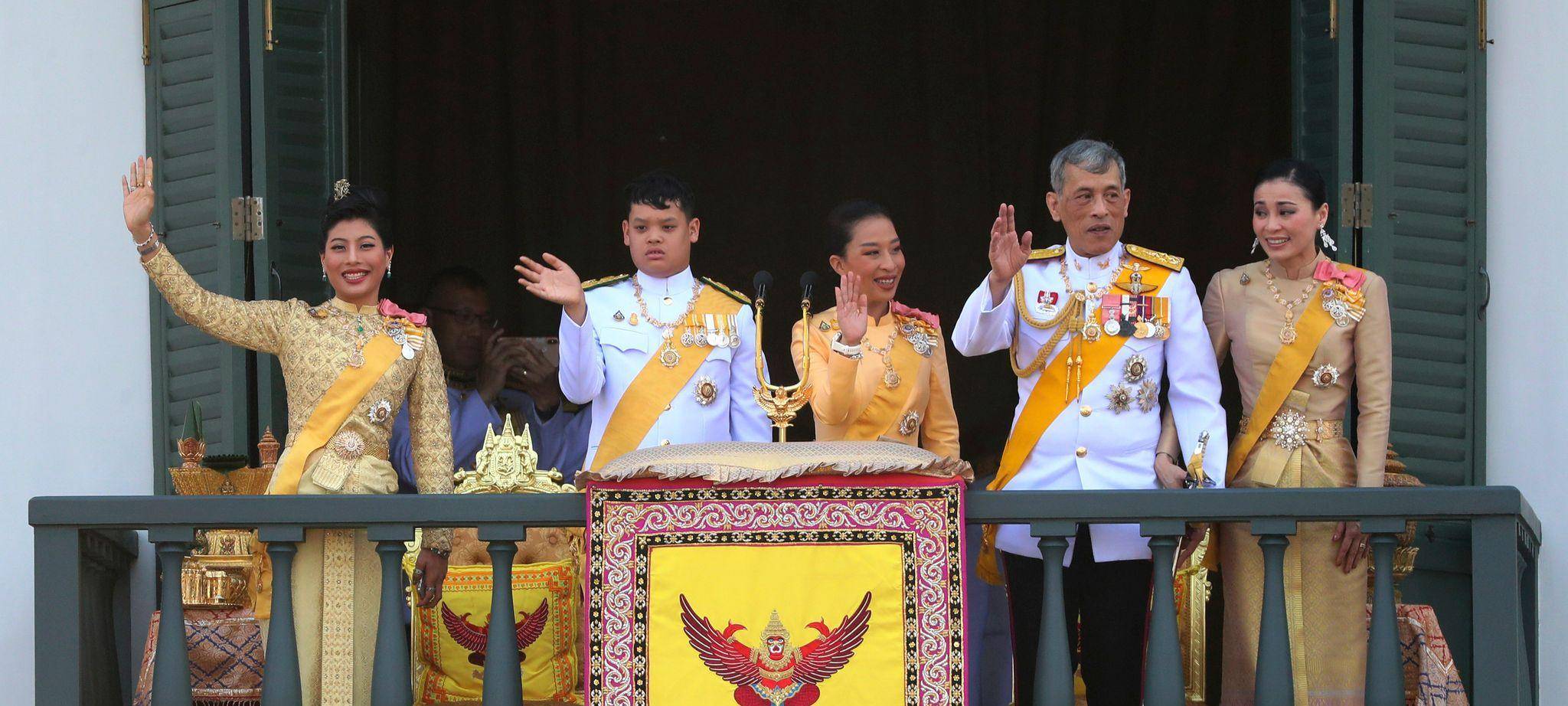 Thailands König gekrönt