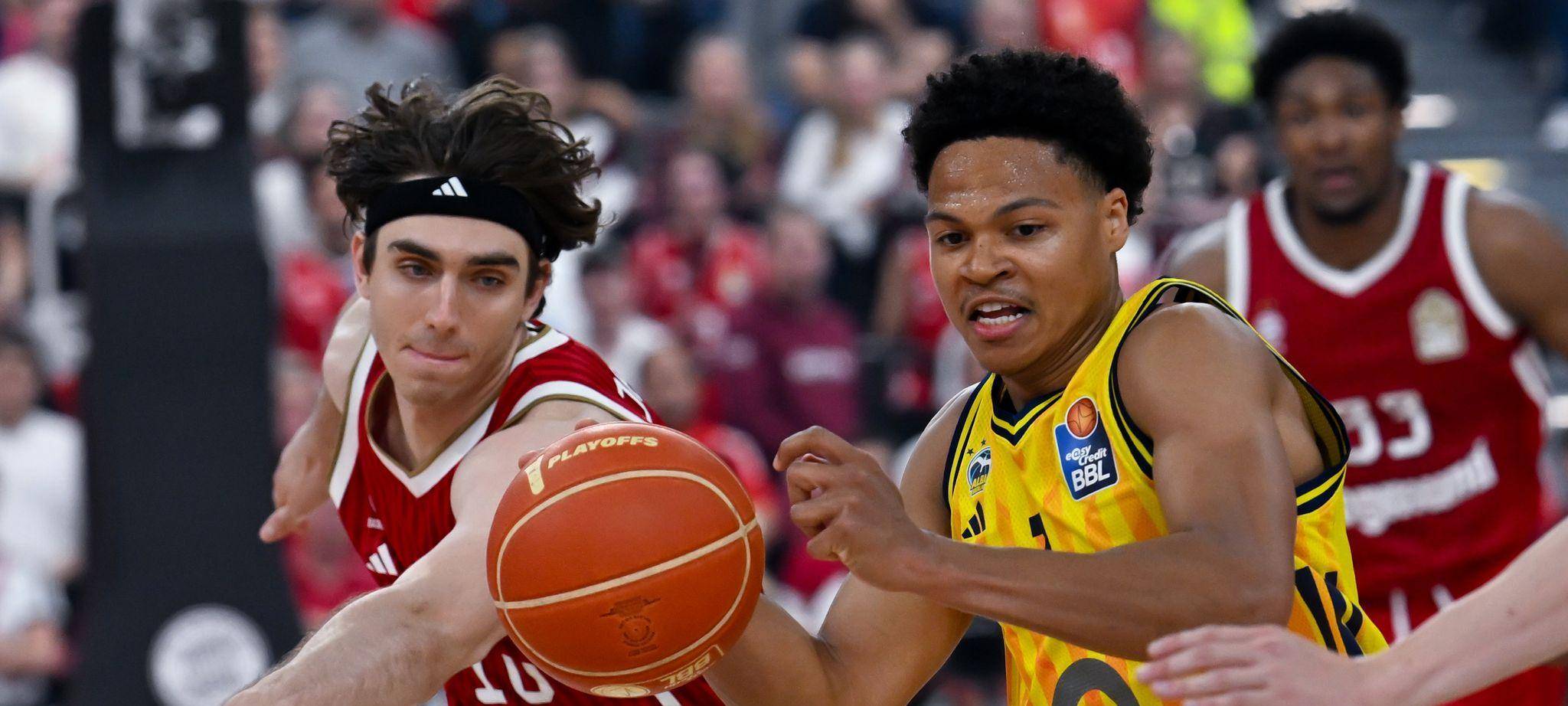 FC Bayern München - Alba Berlin