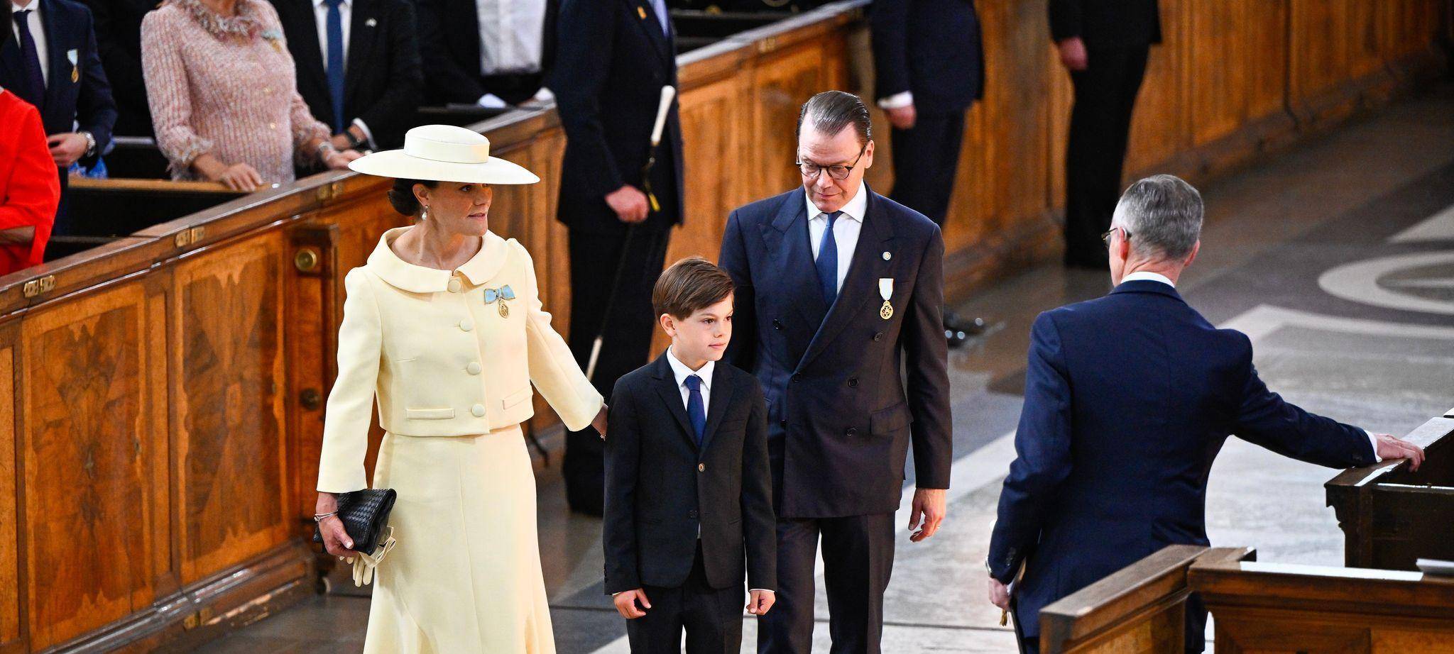 Goldhochzeit des schwedischen Königspaars