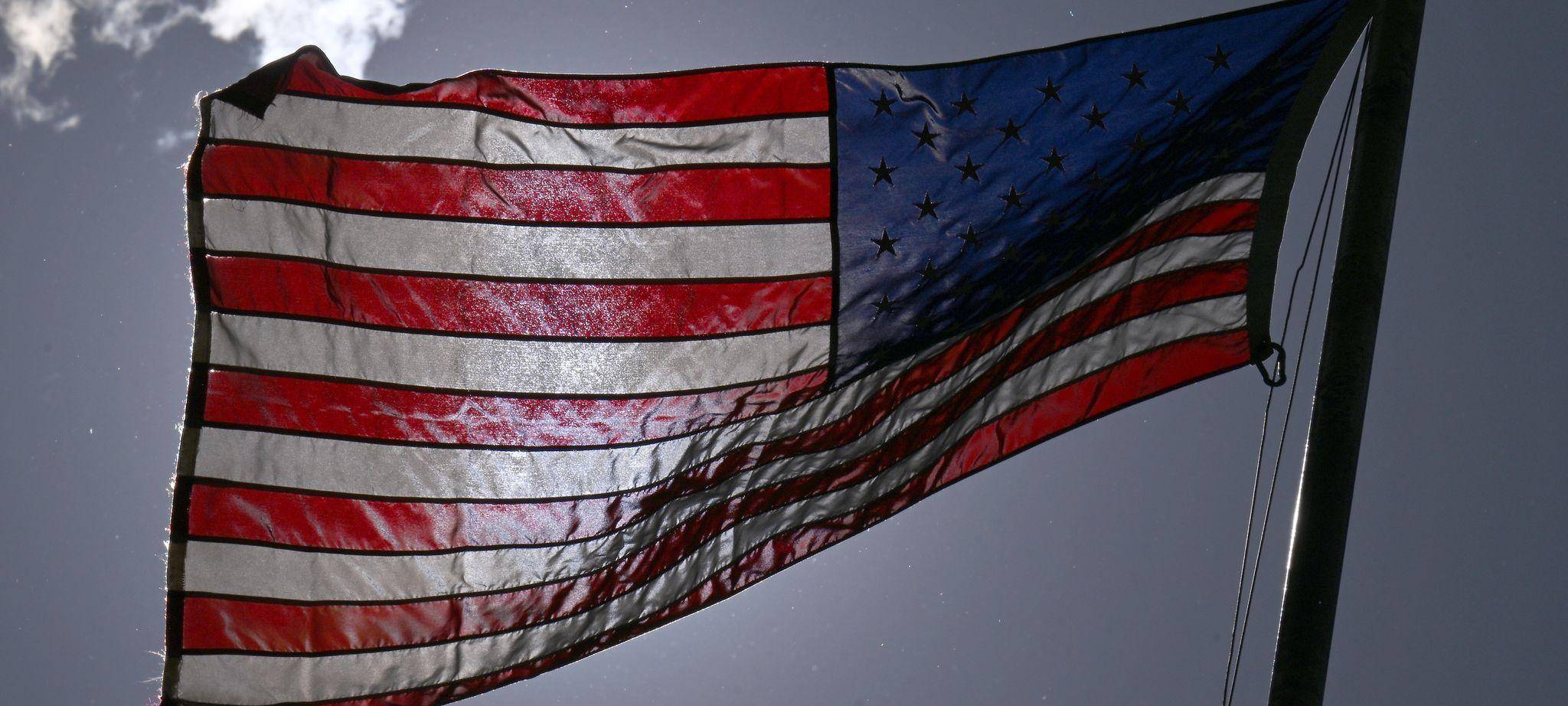 amerikanische Fahne