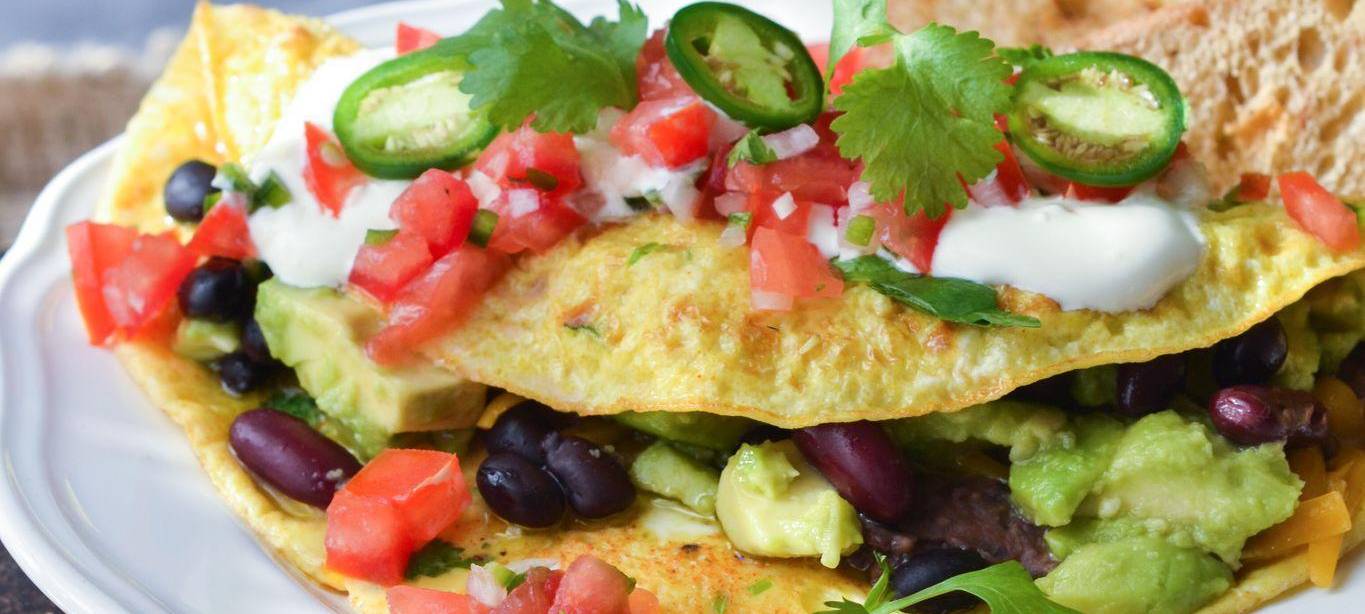 Tex-Mex-Omelett