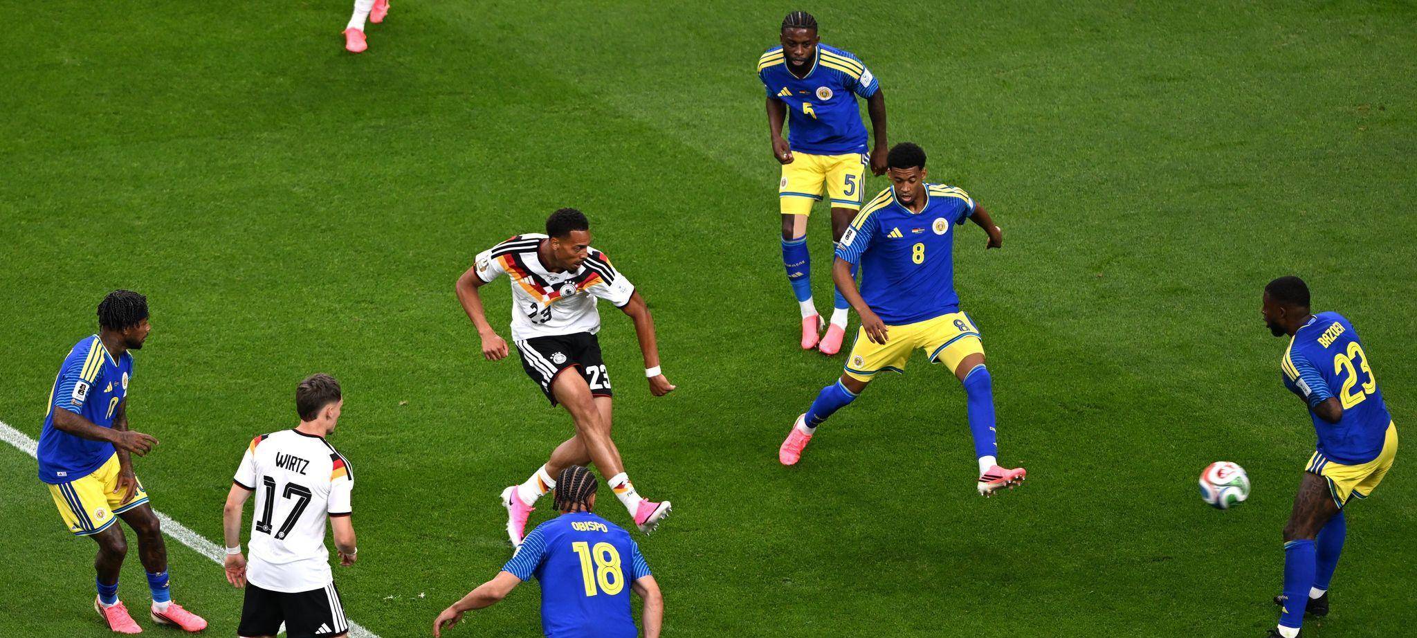 WM 2026 - Deutschland - Curaçao