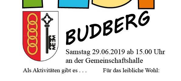 Dorffest Budberg
