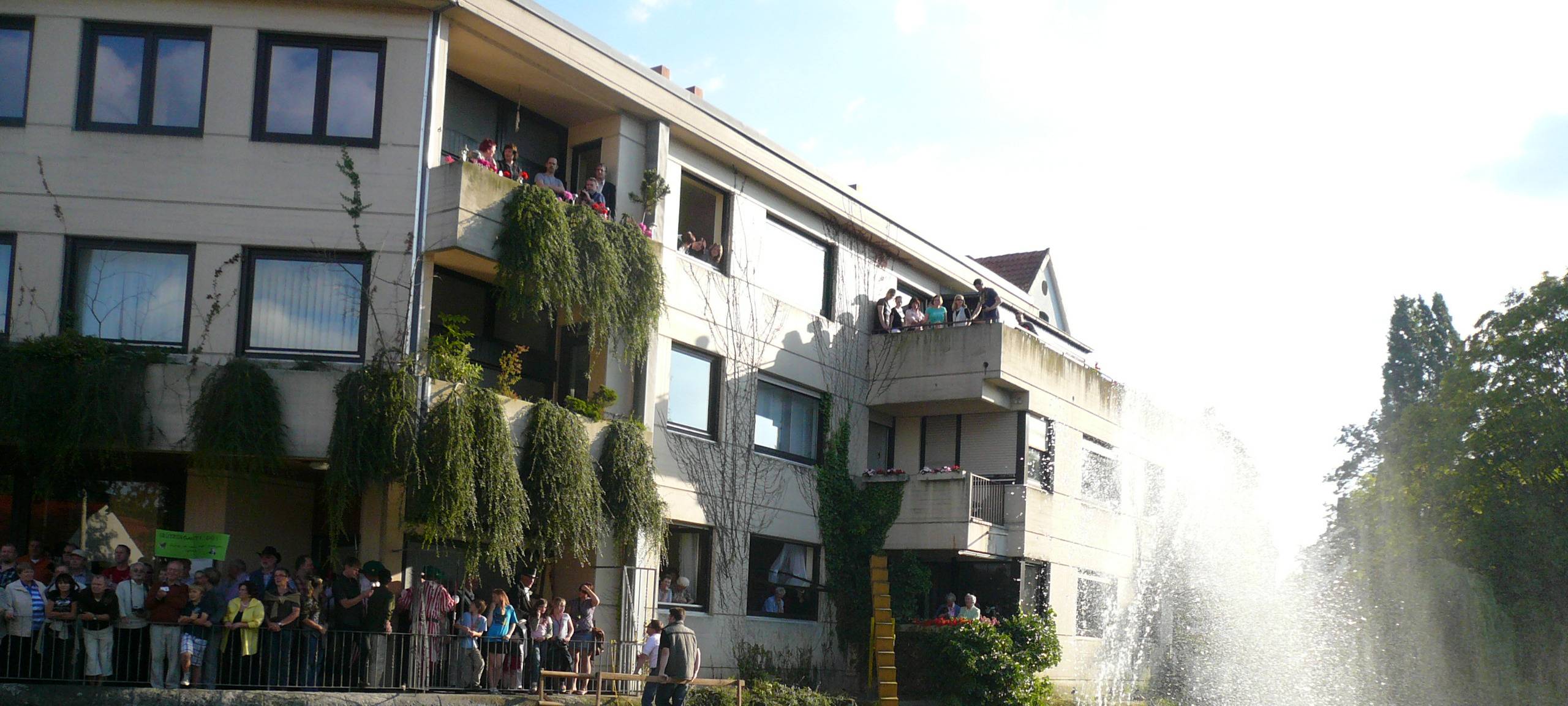 Soester "Wippen" am Großen Teich