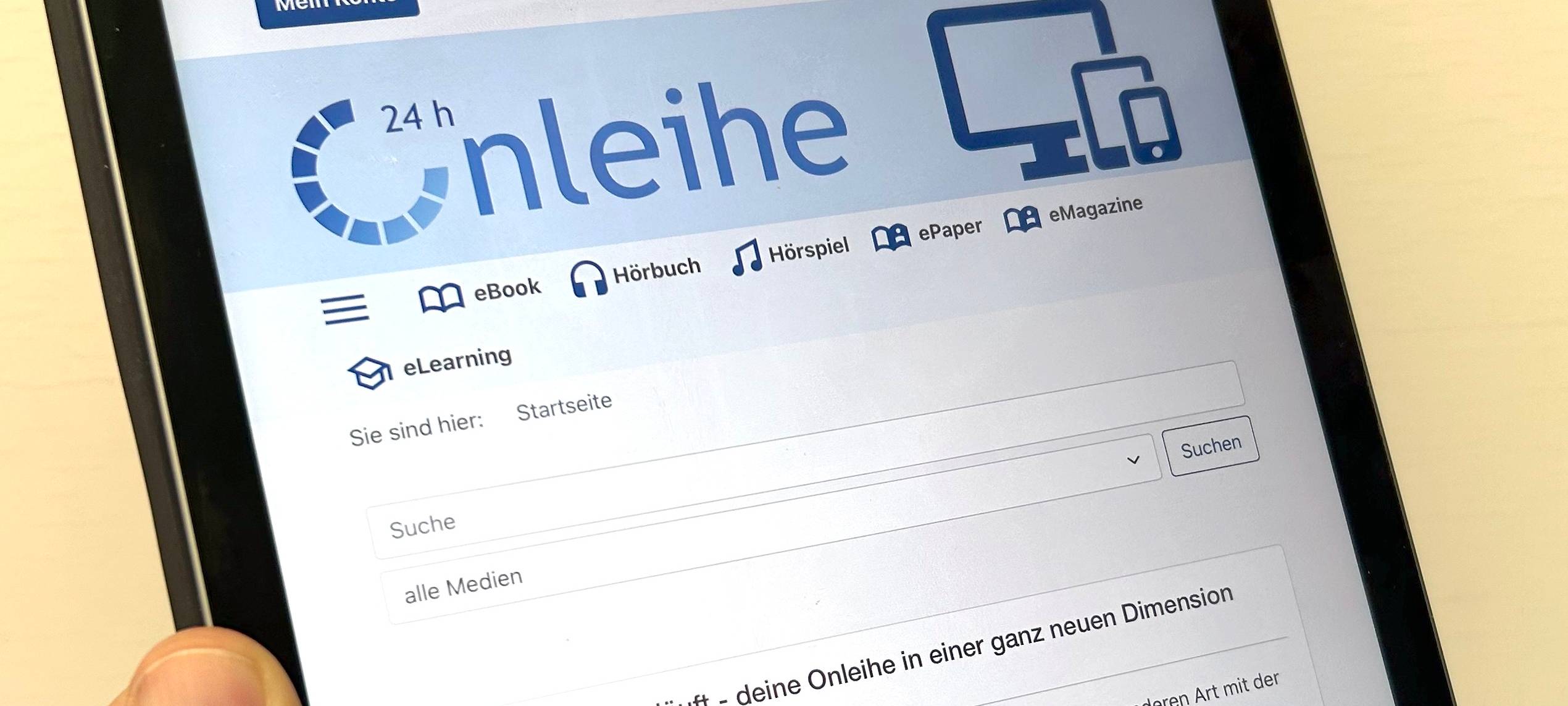 Büchereien im Kreis Soest: Onleihe wird verbessert