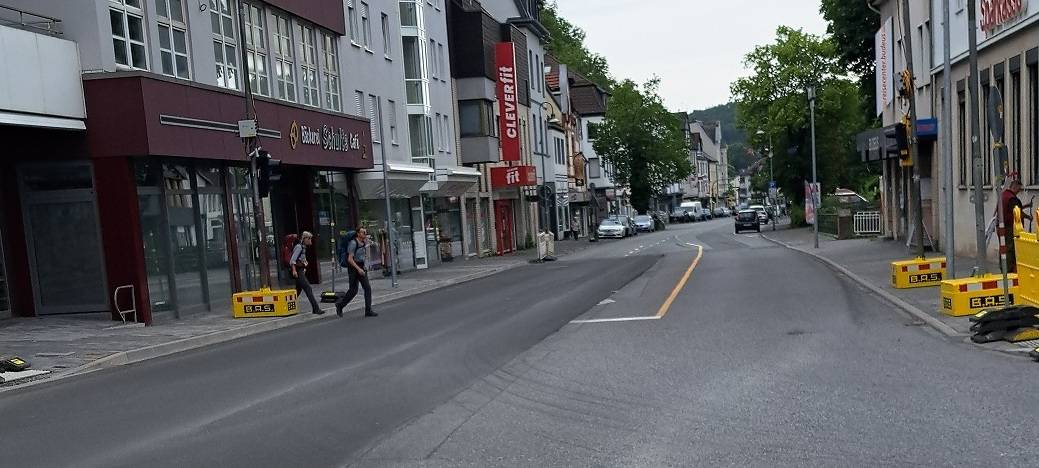 Warstein: Nächste Bauphase auf der Hauptstraße