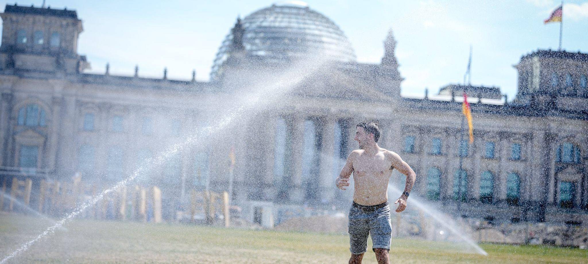 Hitze in Berlin