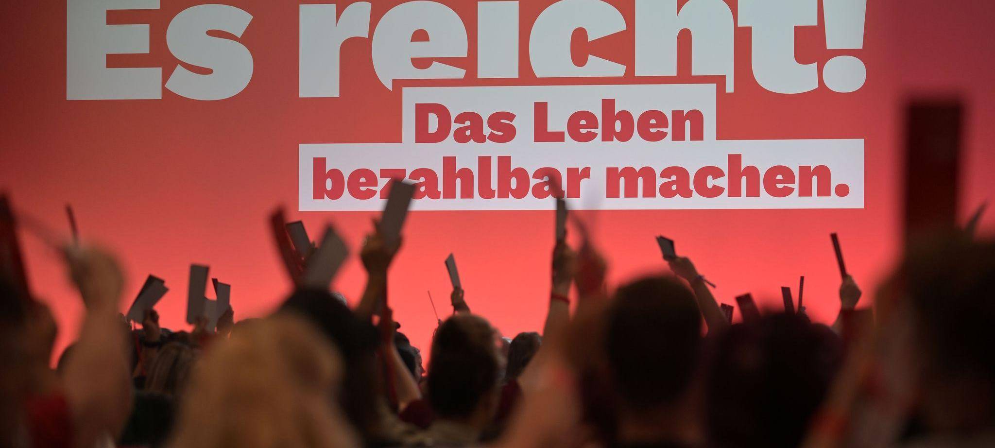 Bundesparteitag der Linken